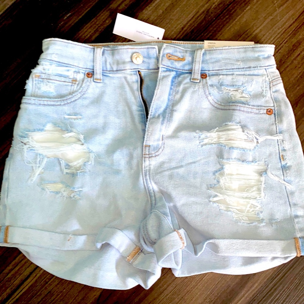 American Eagle light Denim Shorts